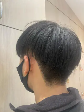 ショート メンズ 韓国ヘアメイク🎀/ 縮毛矯正✨山本媛香のヘアスタイル