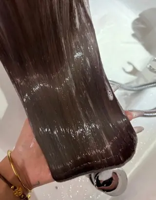 日住 風香のヘアスタイル