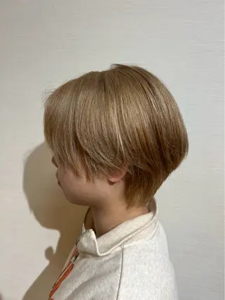 ショート レディースショート/ メンズ✂AMANOのヘアスタイル