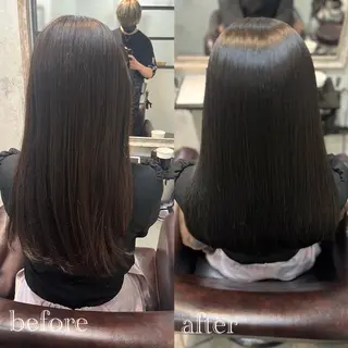ロング カラー ⚜髪質改善東京 エリア1🏅マコト⚜のヘアスタイル