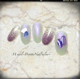 ネイル M nail 市原市ちはら台のネイルデザイン