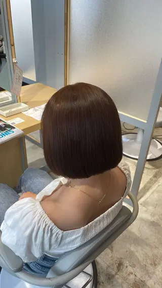 ショート 飯島 成美のヘアスタイル