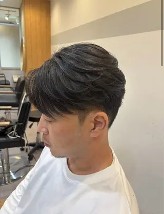 メンズ 縮毛矯正／メンズ ✂︎中村　歩夢のヘアスタイル