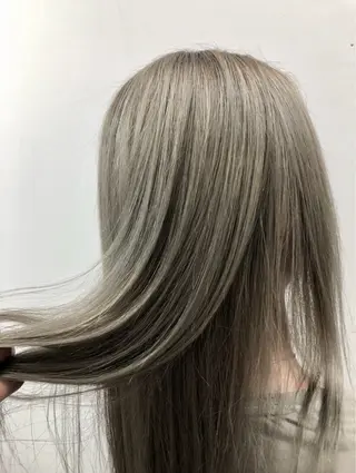 ロング T Akaneのヘアスタイル