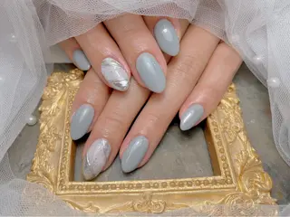 ネイル マジック ミラーのネイルデザイン