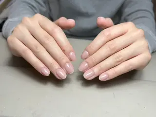 ショート 鄭 海平のネイルデザイン