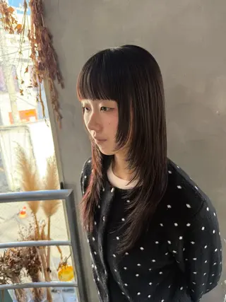 ロング Lyuck ⋆✦ HIROMIのヘアスタイル