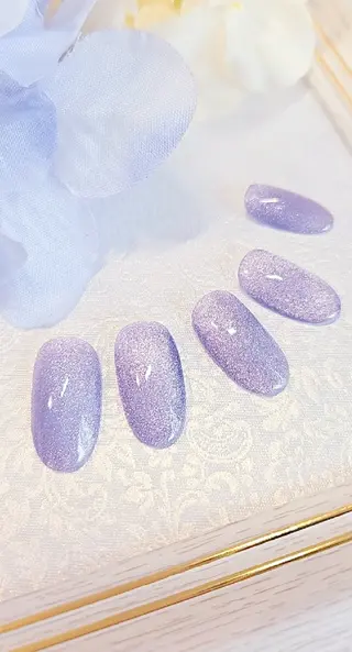 ネイル 手描きアート&推し活 🌟Wisteriaのネイルデザイン