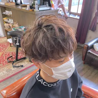 パーマ 片山 洋人のヘアスタイル