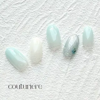 ネイル クチュリエール銀座 💅🏼ゆりのネイルデザイン