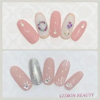 ネイル CITRON NAIL💅練習生のネイルデザイン