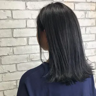 ミディアム カラー welring hair salonのヘアスタイル