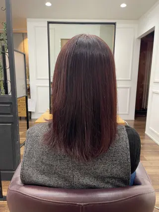 セミロング 池袋西口徒歩10秒 EBINAメンズ特化のヘアスタイル