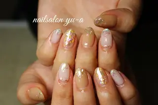 ネイル yu-a☆ 柏ネイルのネイルデザイン