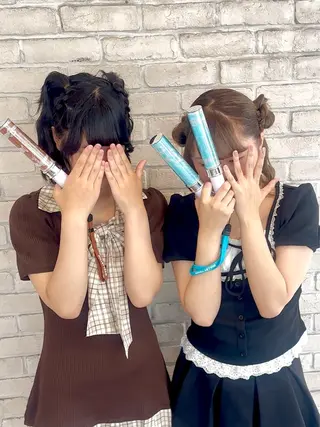 セミロング ヘアアレンジ 横浜ヘアメ髪質改善 カラー🎀💘みさきのヘアスタイル