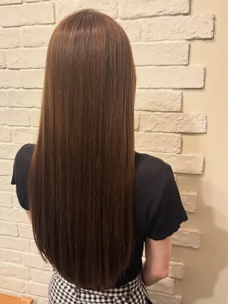 ロング カラー 🪐vision🪐 はなのヘアスタイル