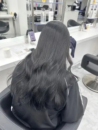 カラー 🪞official THREE 横浜🎀のヘアスタイル