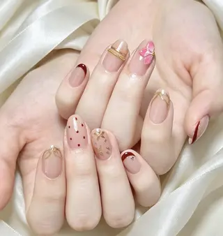 ネイル Maki💝ネイル& マツエク🎀LED店のネイルデザイン