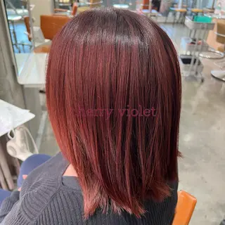 ミディアム 🌷ショートレイヤー ヘッドスパ🌷鈴木のヘアスタイル
