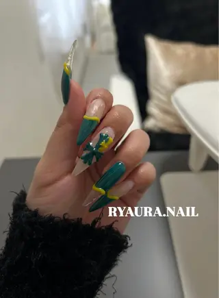 ネイル RYAURA NAILのネイルデザイン
