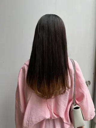 ロング 韓国好き🇰🇷 美容師MIKUのヘアスタイル