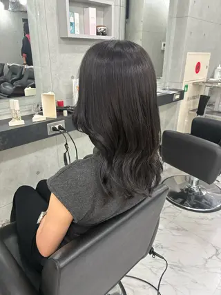 ロング カラー Endearing 🌟銀座のヘアスタイル