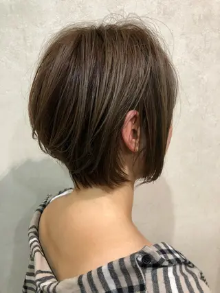 ショート 佐々岡 亮介のヘアスタイル