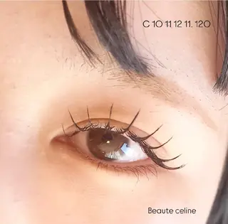 マツエク・マツパ LED✨beaute Celine🌛🌹のマツエク・マツパデザイン