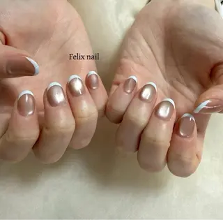 ネイル Felixnail TANAKA🐰🤍のネイルデザイン