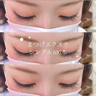 マツエク・マツパ FILU MIA.のマツエク・マツパデザイン