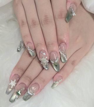 ネイル Cielel🦋 Eri✧*。のネイルデザイン