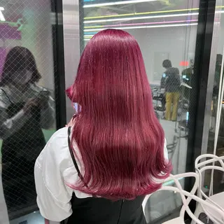 セミロング 🫧レイヤーカット ・ハッシュ🫧龍星のヘアスタイル