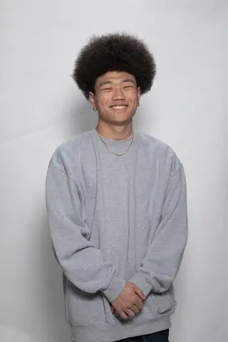 パーマ メンズ 虎 太郎のヘアスタイル