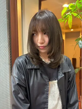 カラー 掛川 真那斗のヘアスタイル