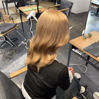カラー en:s/新潟/万代 🛁🫧hinakoのヘアスタイル
