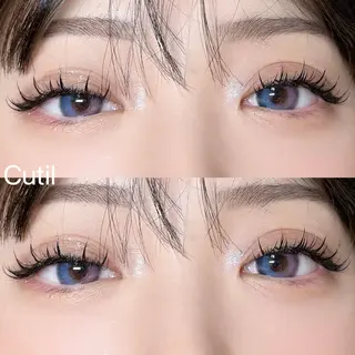 マツエク・マツパ Cutil . eyelash 🍊のマツエク・マツパデザイン