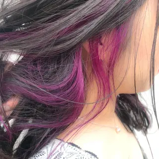 セミロング カラー パーマ メンズ kenta GATTACAのヘアスタイル