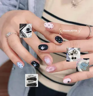 ショート Aila Nail HanChanのネイルデザイン