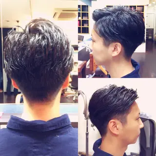 メンズ 前之園 ひかるのヘアスタイル