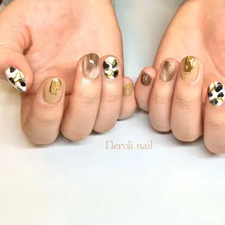 ショート Neroli nailのネイルデザイン
