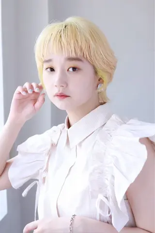 ショート 楠原 透羽のヘアスタイル