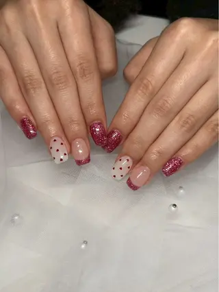 ネイル 🐰WOLTOKYO 🐰池袋mikaのネイルデザイン