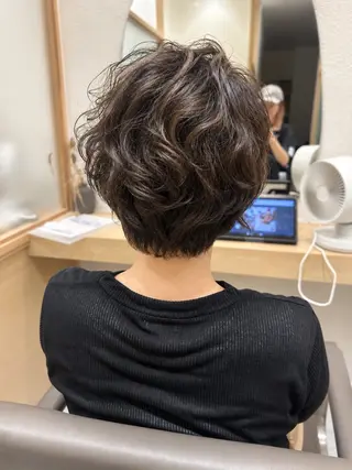 ショート 久木原 ゆりのヘアスタイル