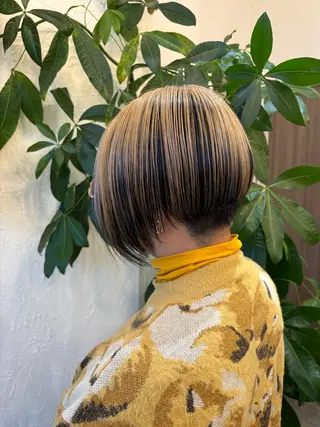 ショート カラー KOTOMI ONUKIのヘアスタイル