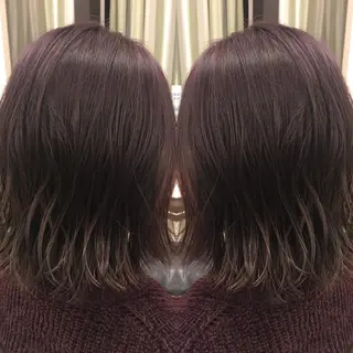 ショート カラー box mico. mutsumiのヘアスタイル