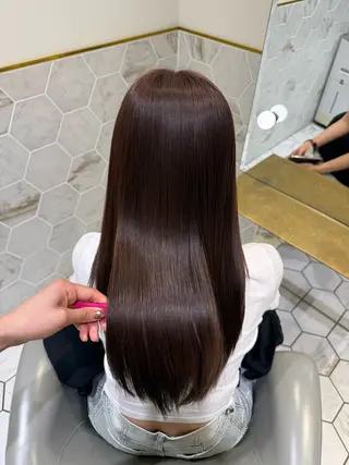 ロング 𝐘𝐮𝐢 🤎 costesのヘアスタイル