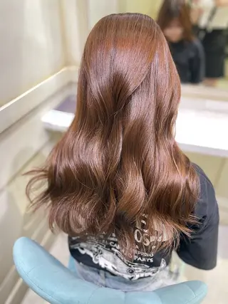 ロング カラー ハイトーン/ブリーチ 💙みずき💙のヘアスタイル