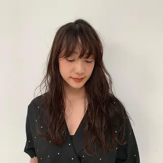 ロング カラー パーマ ヘアアレンジ メンズ キッズ 🍋似合わせ✖️ ショートヘア🍋早田のヘアスタイル