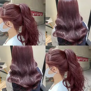 ロング カラー ブリーチなしカラー kana🐱のヘアスタイル