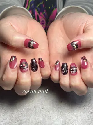 ネイル soran nailのネイルデザイン